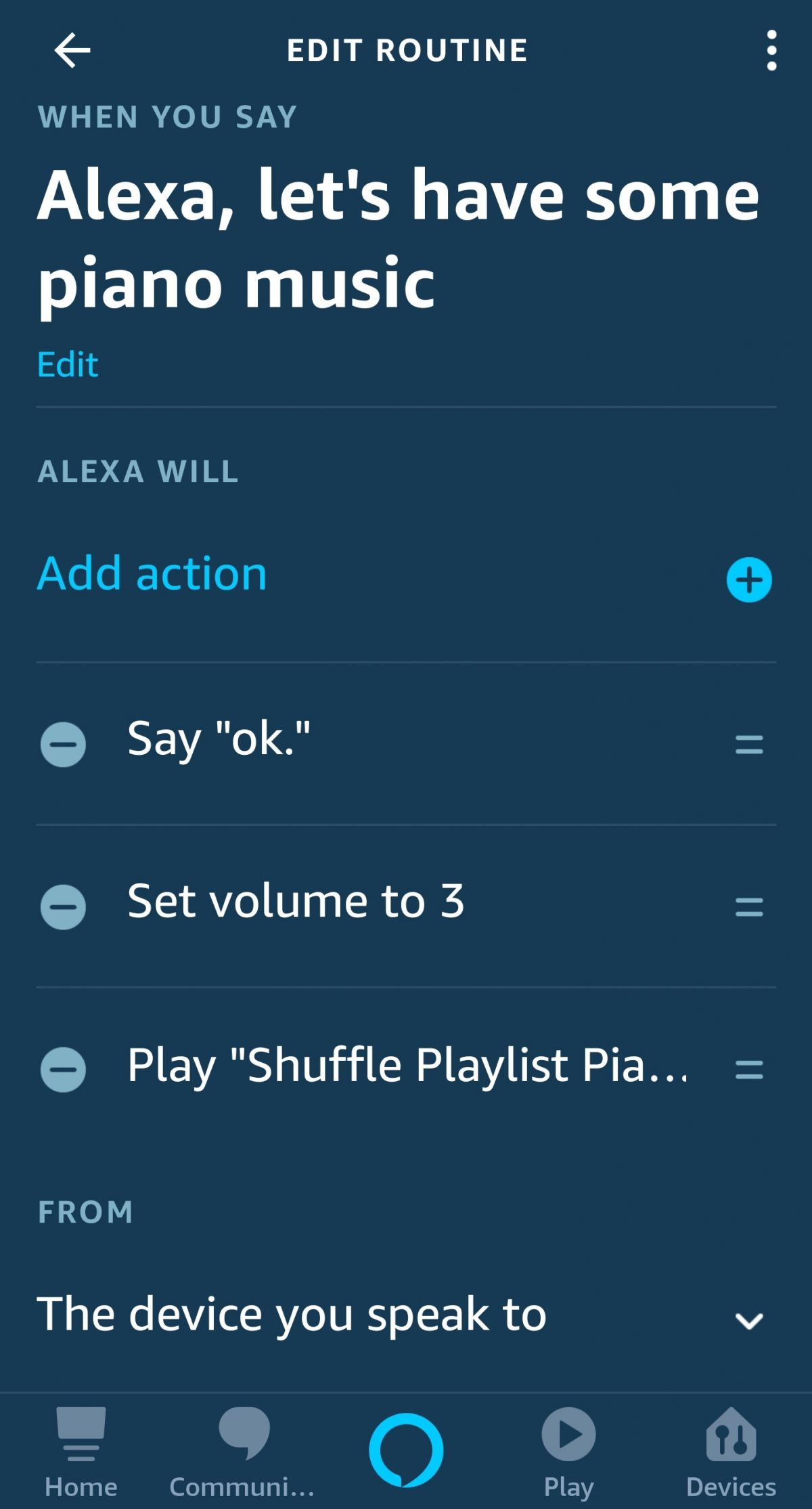 Let’s automate with Alexa Routines Techdemic